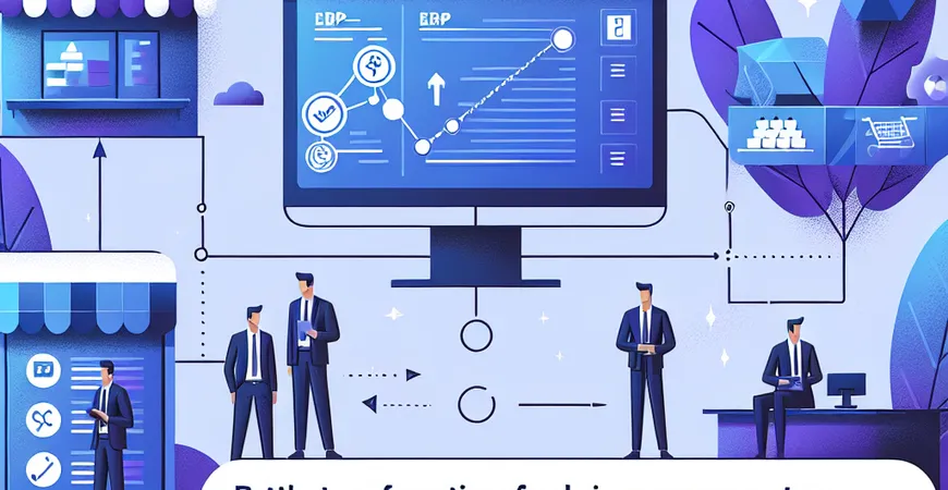 连锁便利店 ERP 实施：日结流程自动化改造实战